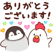 もふペンギン×ローソン