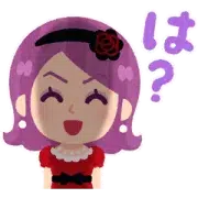 いらすとや & LINEマンガ 悪役令嬢スタンプ