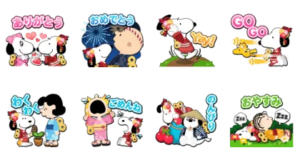 『ポコポコ』 × 『SNOOPY』