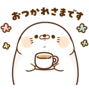 毒舌あざらし × LINEポケットマネー