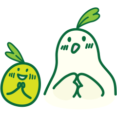 期間限定　オリーブちゃんとオリーブ鳩さん