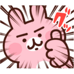 無料で使える♪ピスケとうさぎ