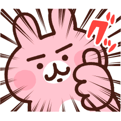 無料で使える♪ピスケとうさぎ