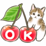 梅雨～夏まで使える敬語☆猫たちのスタンプ