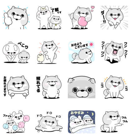 わんこ１００％ × LINE NEWS