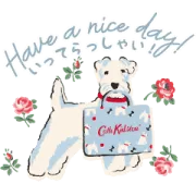 Cath Kidston 英語スタンプ