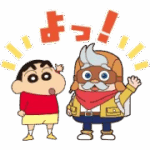 LINE マッチフライト×クレヨンしんちゃん