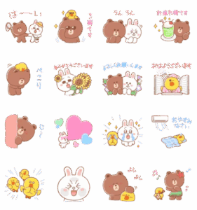 【限定】LINE FRIENDS★LINEバイト10周年