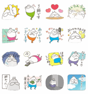 ねこタイツ ＆ LINEマンガ