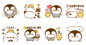 ぺんぺん＆シマエナガ