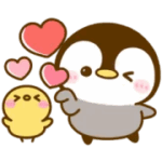 ぺんぺん＆シマエナガ