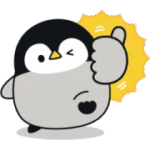 心くばりペンギン × LINE NEWS