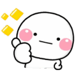 使える敬語！しろまるスタンプ