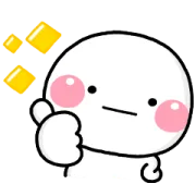 使える敬語！しろまるスタンプ