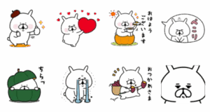 ゆるうさぎ × LYPプレミアム