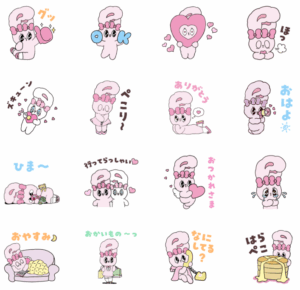 無料で使える♪エスターバニー