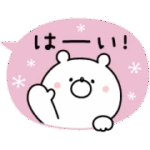 使いやすい♪ガーリーくまさん