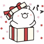 【無料】ガーリーくまさん × LINEギフト