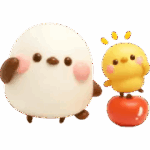 シマエナガ♡秋の日常＆やさしい敬語