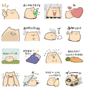 にわねこ × LINEポケットマネー
