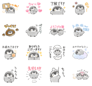 コウペンちゃん × LINEオープンチャット