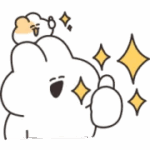 かわいく動く！うさちゃん×TCB