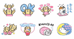 ごろごろにゃんすけ × エレビット