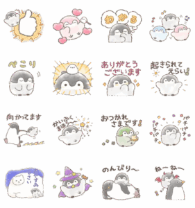 コウペンちゃん × LINE NEWS