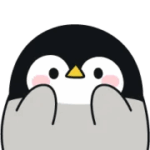 【無料】心くばりペンギン × LINEMO