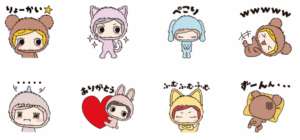 着ぐるみイーマリーの日常♪