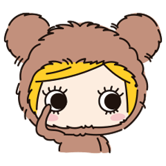 着ぐるみイーマリーの日常♪