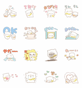 使いやすい♡こどもにゃんこ×TCB