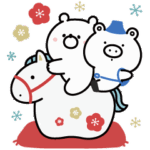 ガーリーくまさん×くまぶー