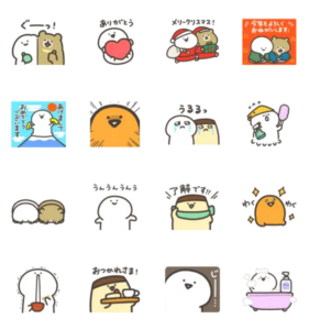 動く！お文具さん×かおたん【無料】