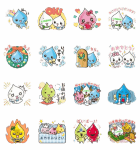 【無料】しずくちゃん × LINEMO