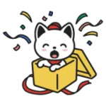 出前にゃんスタンプ～冬～