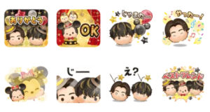 LINE：ディズニー ツムツム 12周年