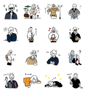 MIU MIU LINEスタンプ