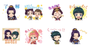 バブル2×『薬屋のひとりごと』コラボ