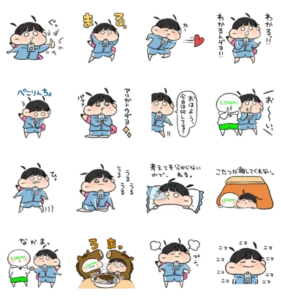 【無料】ぐで太郎。 × LINEMO