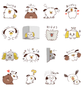 BROWNの新しいおともだちを紹介するよ