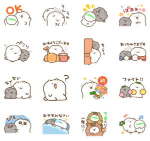 【無料】ねことくろねこ × LINEMO
