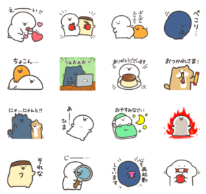 お文具さんの無料スタンプ