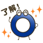 MARLO（マルロ）くん スタンプ