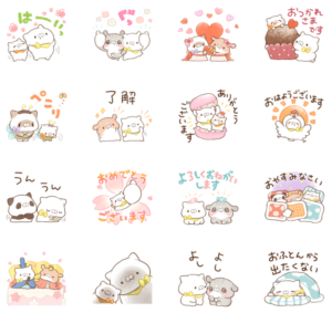 春の日常&やさしい敬語♪こどもにゃんこ