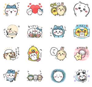 【ついに登場!】ちいかわ×ポインコ