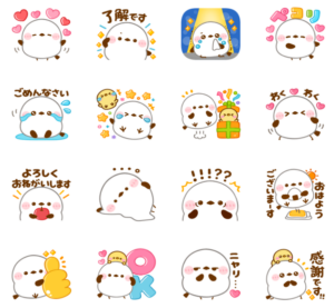 【無料】シマエナガ × LINEギフト