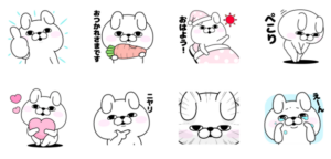 うさぎ100% × LINE FX