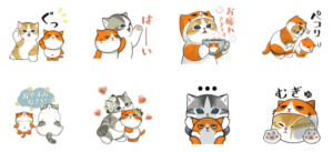 【無料】mofusand×ふてニャン♪