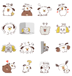 BROWNの新しいおともだちを紹介するよ